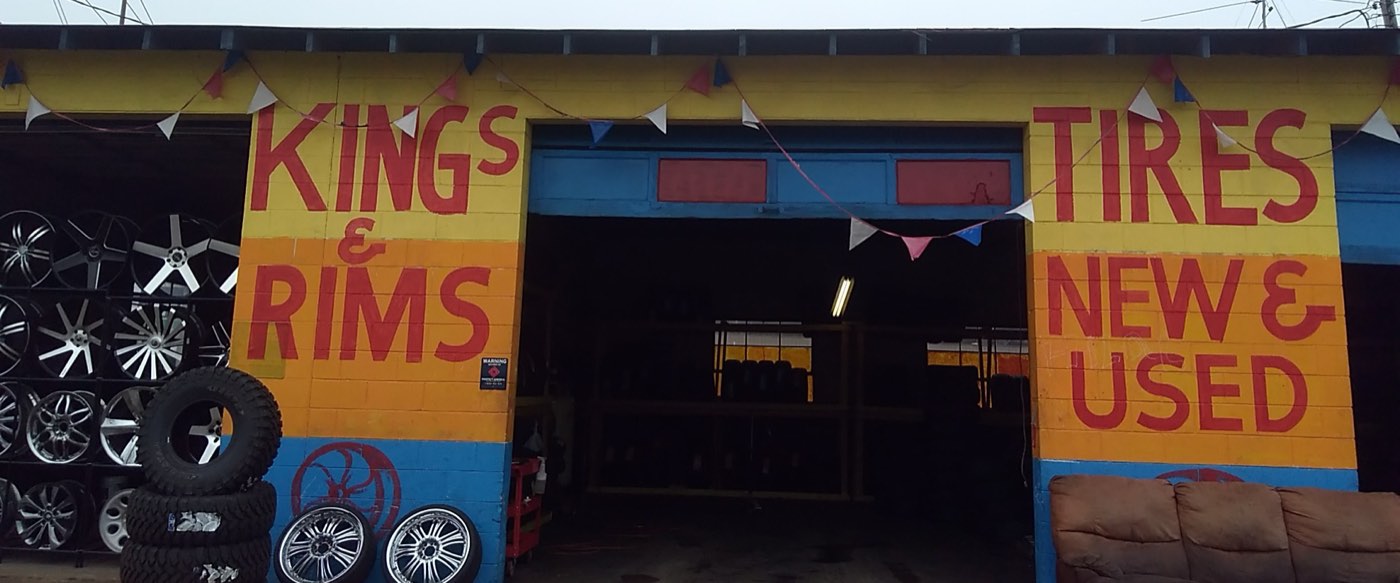 King Tires tire shop in Pine Bluff, Arkansas